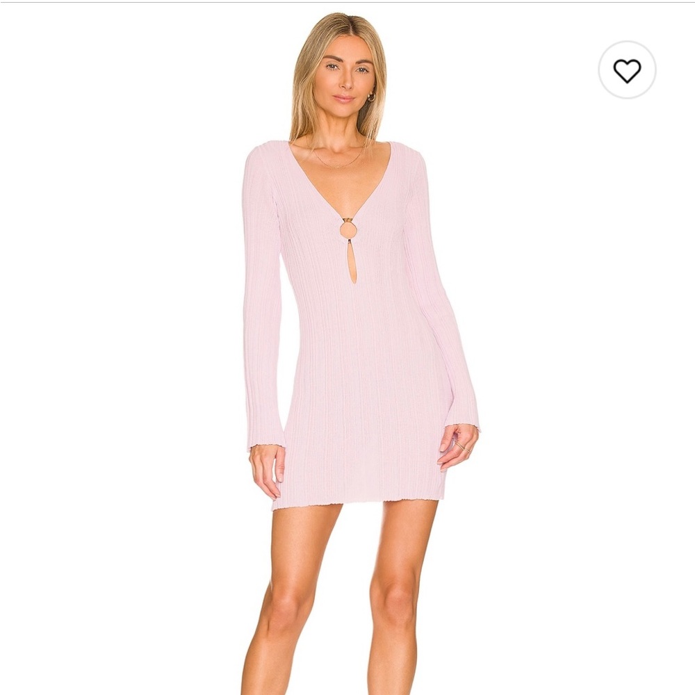 L Space Wailea Cover Up in Peony size M